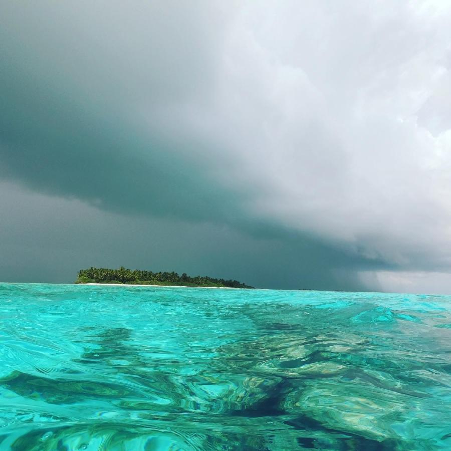 Rising Sun Beach View Thinadhoo  Eksteriør billede