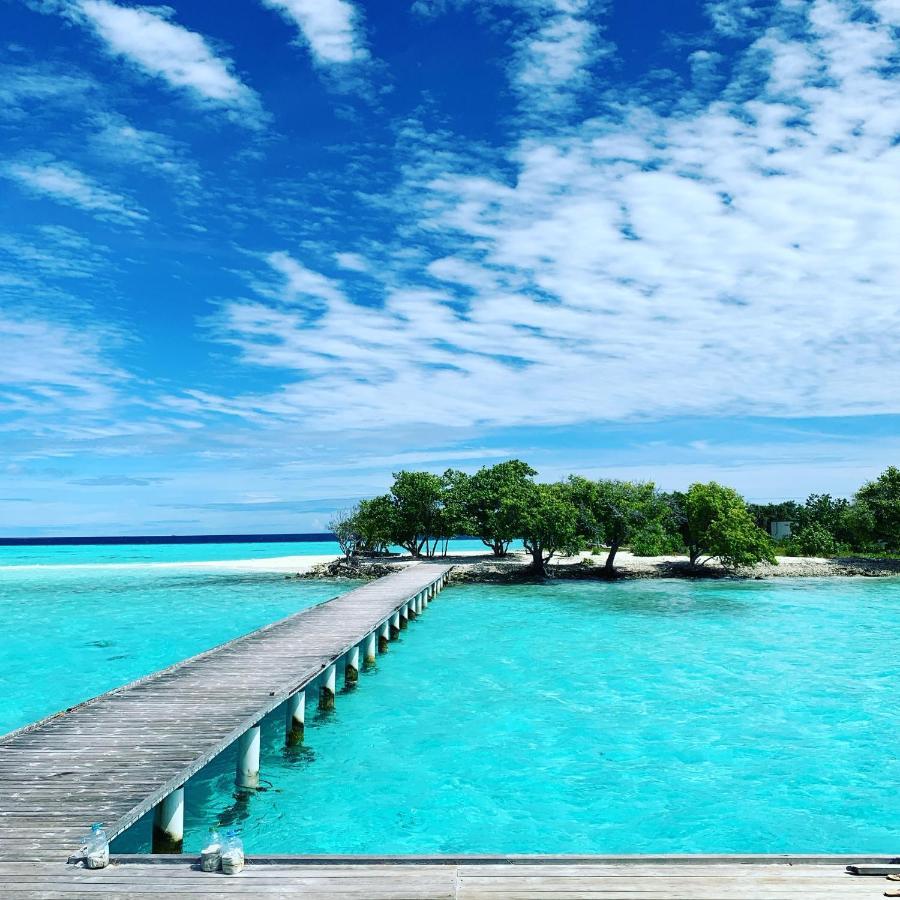 Rising Sun Beach View Thinadhoo  Eksteriør billede