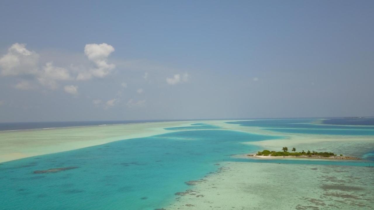 Rising Sun Beach View Thinadhoo  Eksteriør billede