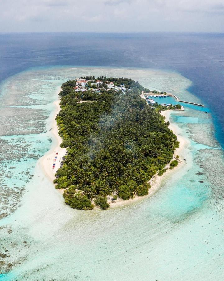 Rising Sun Beach View Thinadhoo  Eksteriør billede