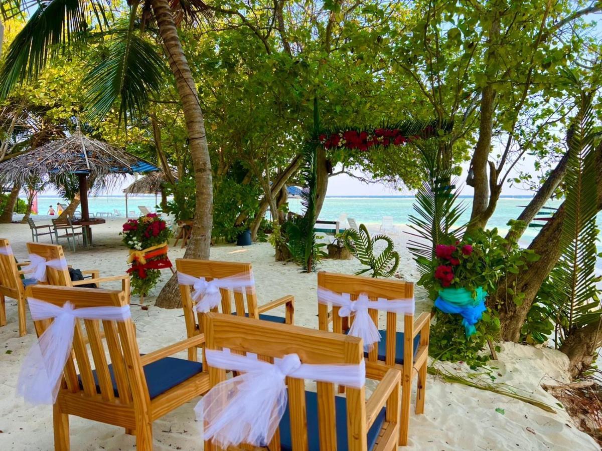 Rising Sun Beach View Thinadhoo  Eksteriør billede